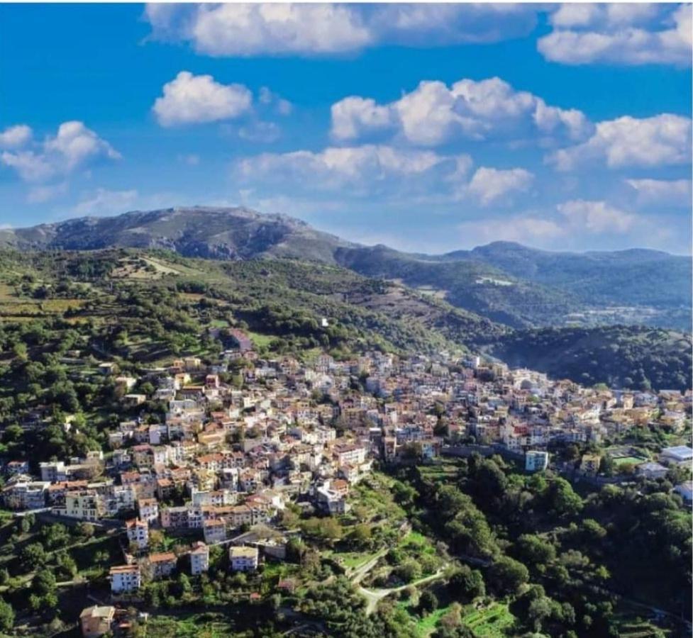 Stellaria Casa Vacanze In Montagna Panorama Stupendo Sardegna Seulo Экстерьер фото