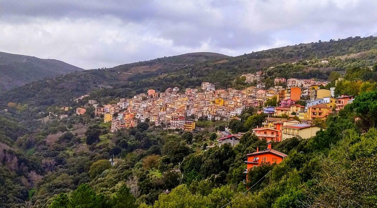 Stellaria Casa Vacanze In Montagna Panorama Stupendo Sardegna Seulo Экстерьер фото